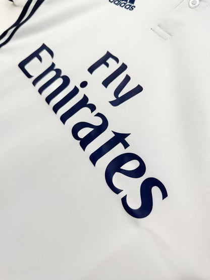 Real Madrid 16-17 Home Retro Jersey