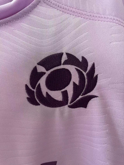 Scotland 25-26 Pink Home Rugby Jersey