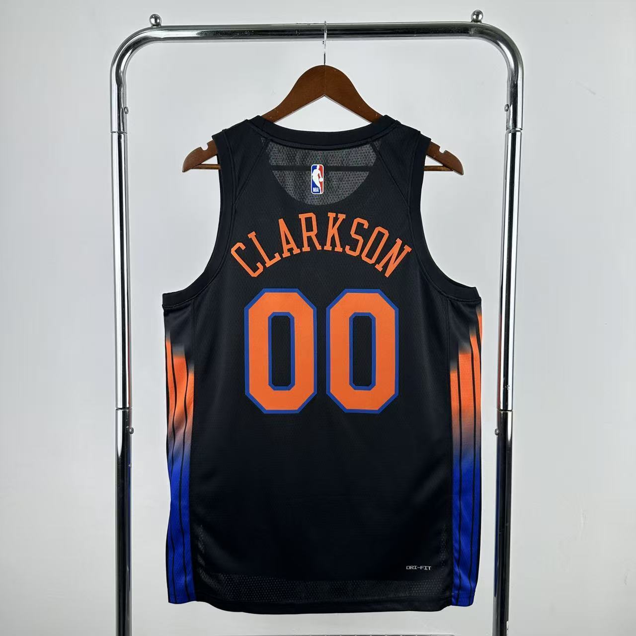 New York Knicks 25-26 Swingman Statement Edition Jersey