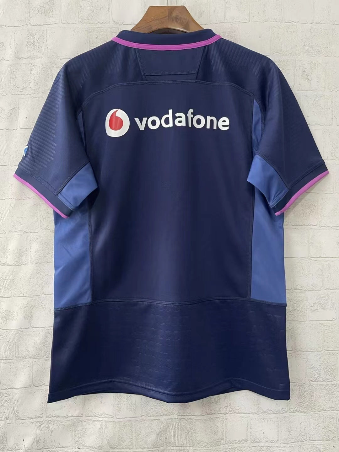 Scotland 25-26 Navy Home Rugby Jersey
