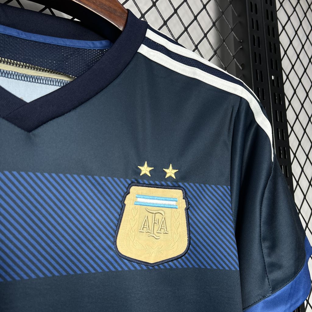 Argentina 2014 Away Retro Jersey