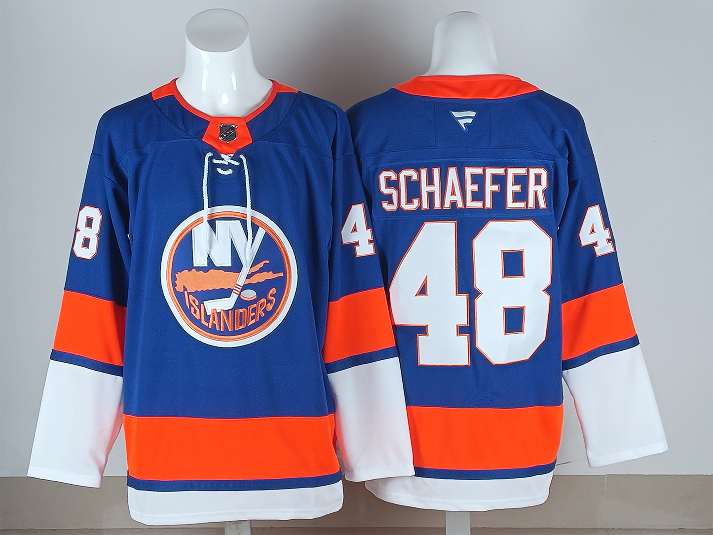 New York Islanders Fanatics Breakaway Home Jersey