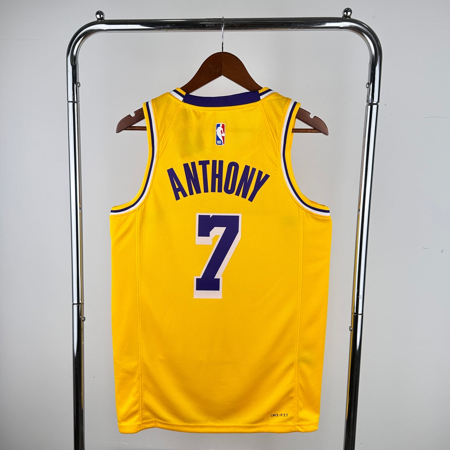 Los Angeles Lakers Icon Edition Yellow Swingman Jersey