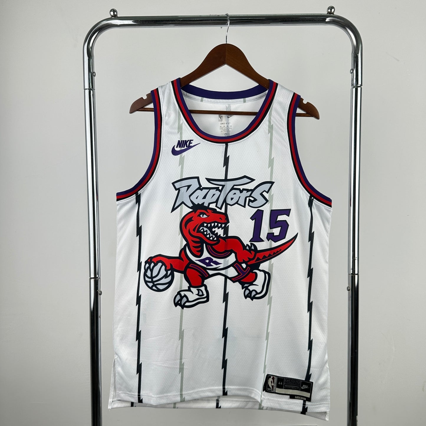 Toronto Raptors White Classic Edition Jersey
