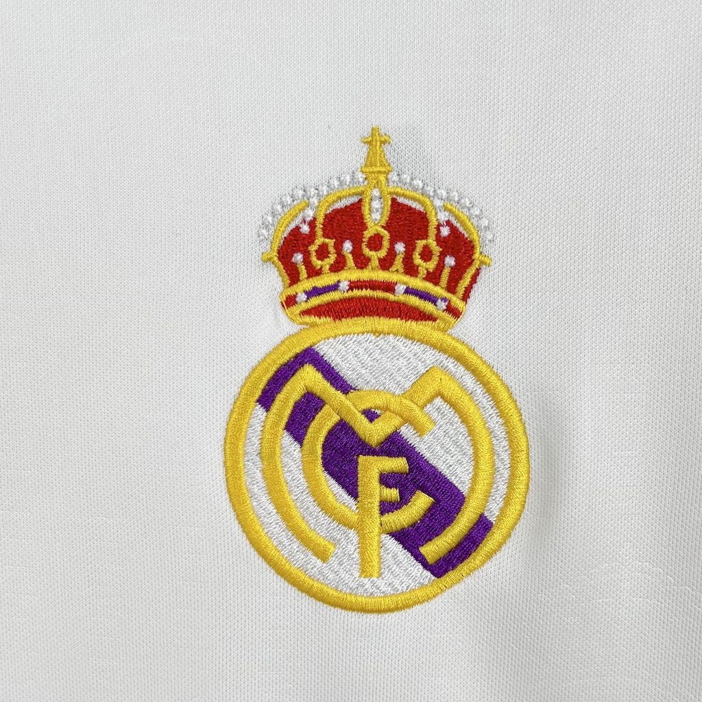 Real Madrid 96-97 Home Retro Jersey