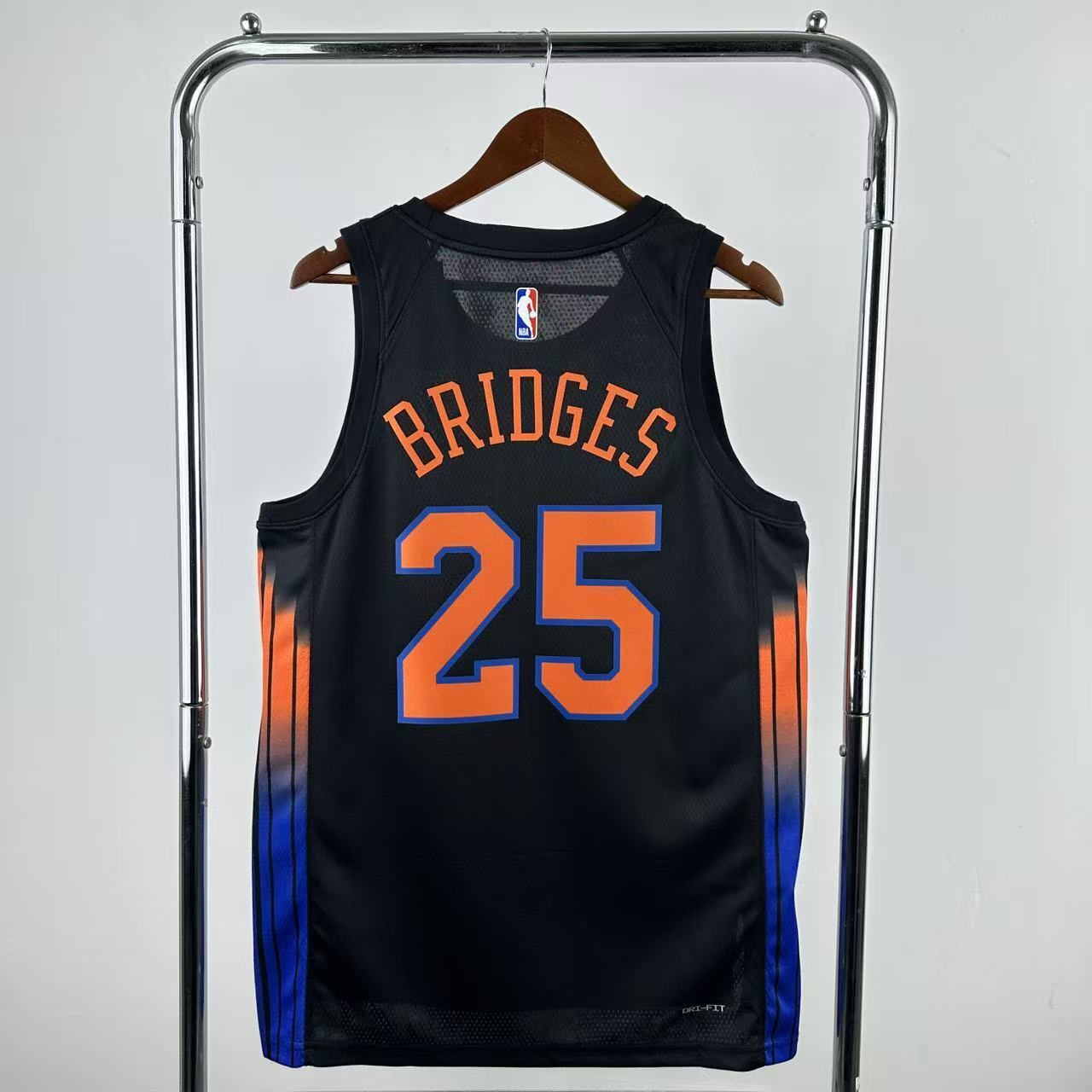 New York Knicks 25-26 Swingman Statement Edition Jersey