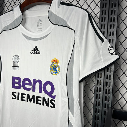 Real Madrid 06-07 Home Retro Jersey