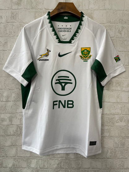 South Africa 25-26 White Away Rugby Jersey