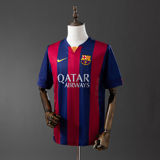 FC Barcelona 14-15 Home Retro Jersey