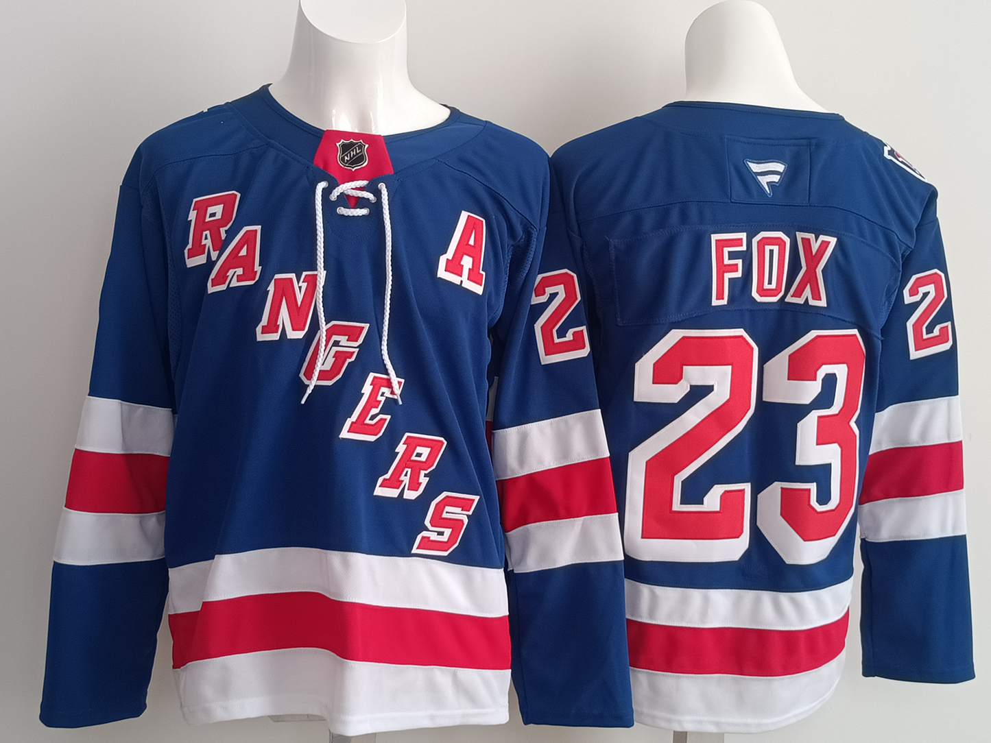 New York Rangers Home Fanatics Breakaway Player Jersey