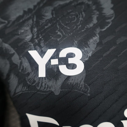 Real Madrid x Y3 "Black" 23-24 Fourth Jersey