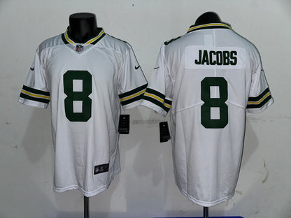 Green Bay Packers White Team Game Jersey