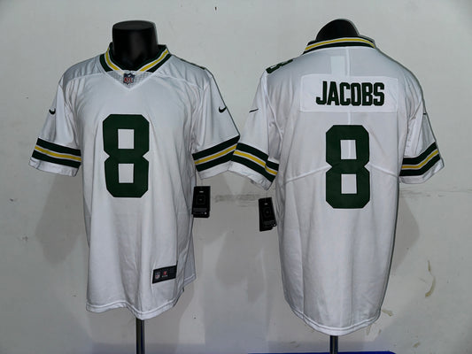 Green Bay Packers White Team Game Jersey