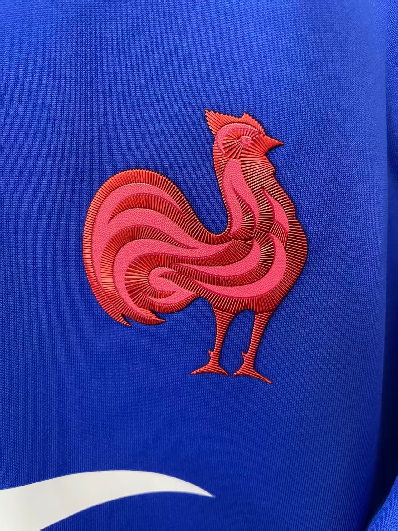 France 25-26 Blue Home Rugby Jersey