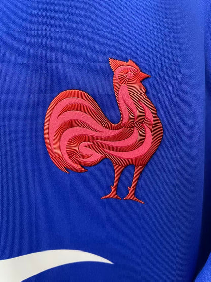 France 25-26 Blue Home Rugby Jersey