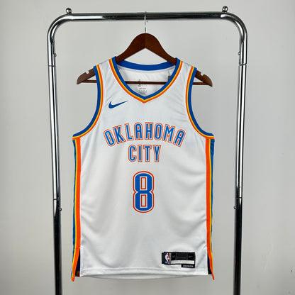 Oklahoma City Thunder 23-24 Association Edition Jersey