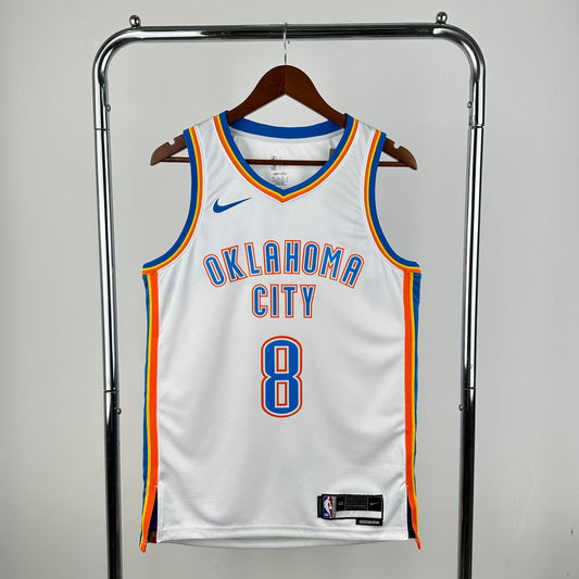 Oklahoma City Thunder 23-24 Association Edition Jersey