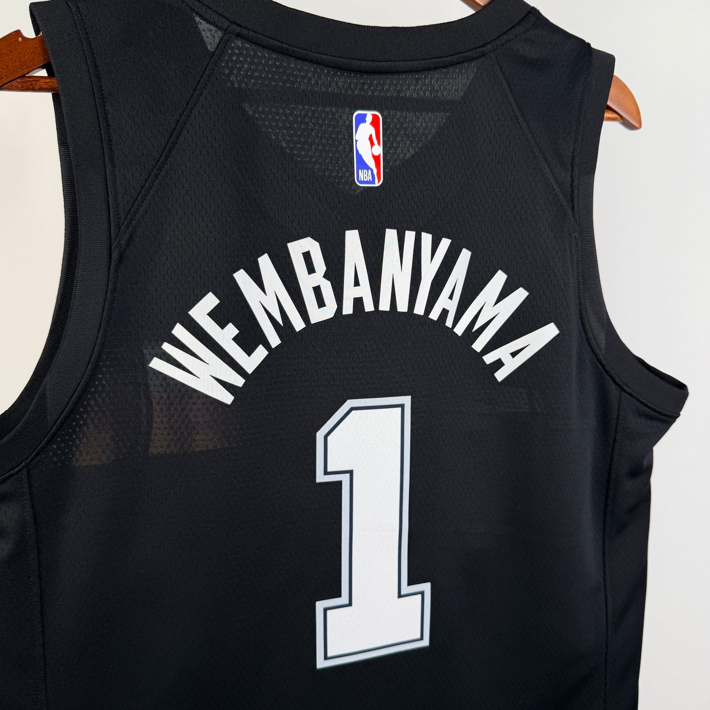 San Antonio Spurs 25-26 Black Swingman Jersey
