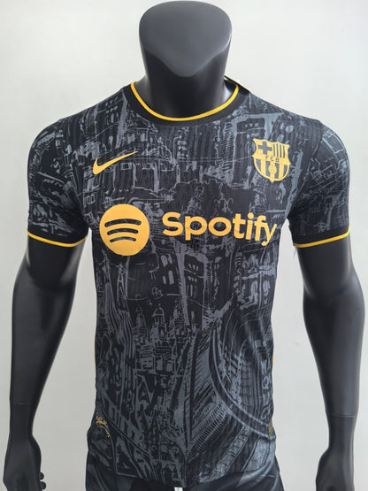 FC Barcelona 23-24 "Black and Gold" Special Jersey