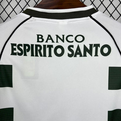 Sporting CP 02-03 Home Long Sleeve Retro Jersey