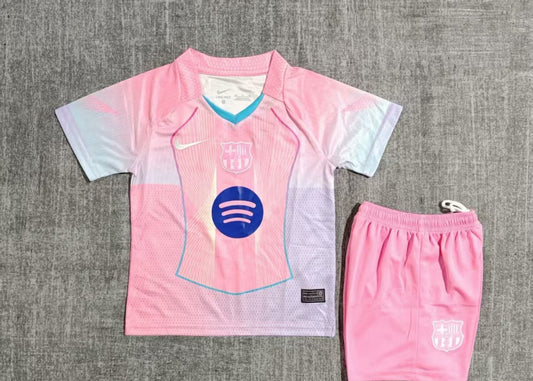 FC Barcelona 25-26 "Cotton Candy" Kid's Kit