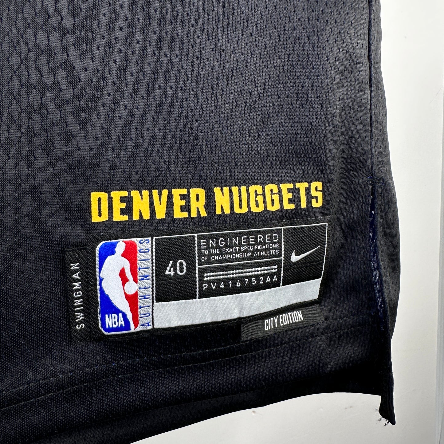 Denver Nuggets 23-24 City Edition Swingman Jersey
