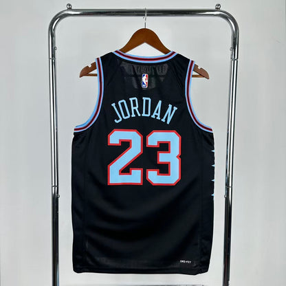 Chicago Bulls 25-26 Black City Edition Fastbreak Jersey