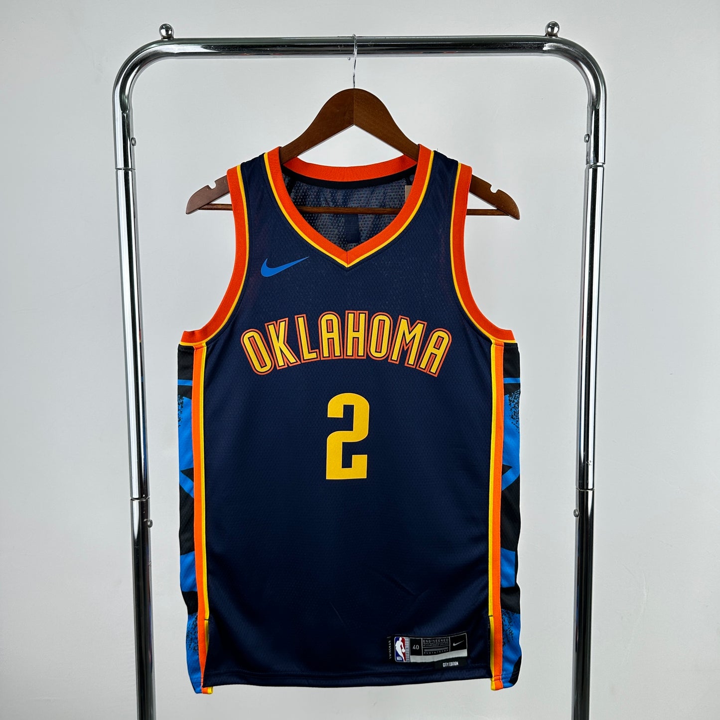 Oklahoma City Thunders 24-25 City Edition Jersey