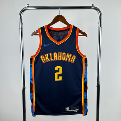 Oklahoma City Thunders 24-25 City Edition Jersey