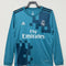 Real Madrid 17-18 Third Long Sleeve Retro Jersey