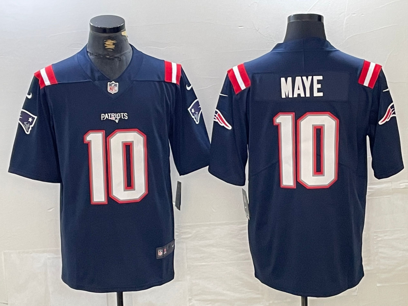 New England Patriots Navy Game Jersey