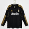 Real Madrid 11-12 Away Long Sleeve Retro Jersey