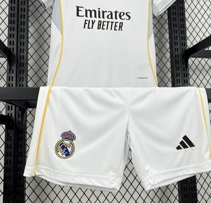 Real Madrid 25-26 Home Kid's Kit
