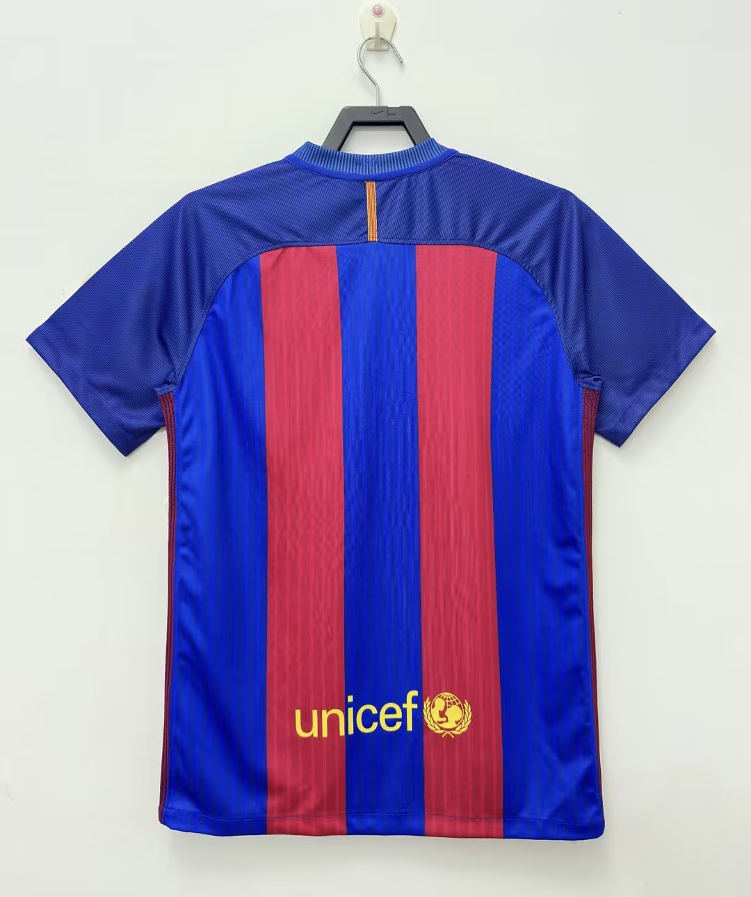 FC Barcelona 16-17 Home Retro Jersey