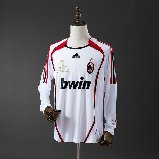 AC Milan 06-07 Away Long Sleeve Retro Jersey