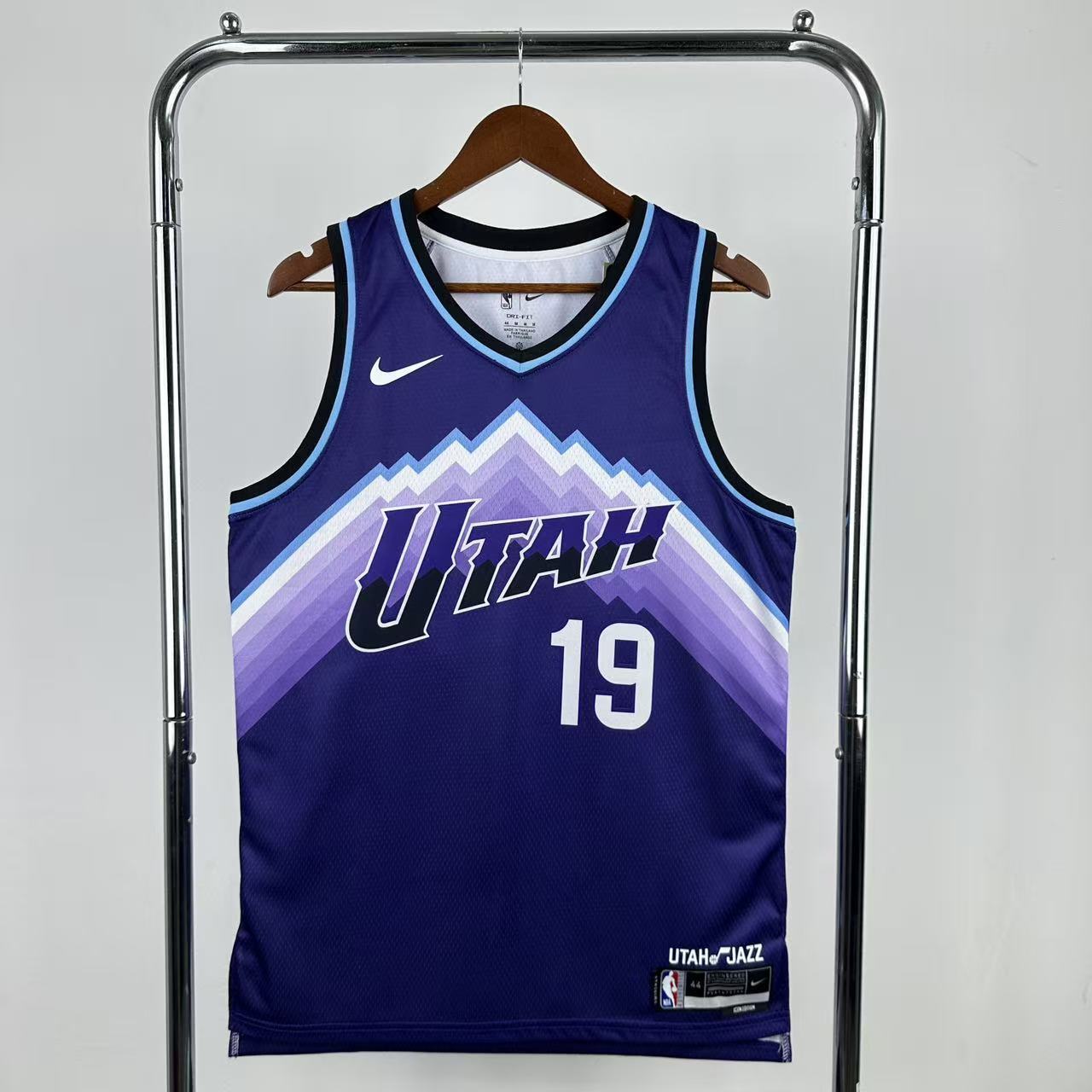 Utah Jazz 25-26 Purple Icon Edition Jersey