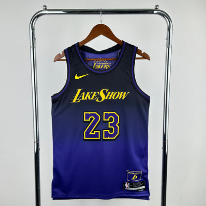 Los Angeles Lakers 24-25 City Edition Swingman Jersey