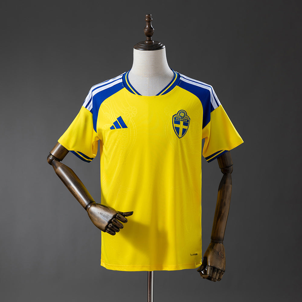 Sweden 25-26 Home Jersey