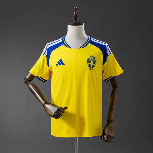 Sweden 25-26 Home Jersey