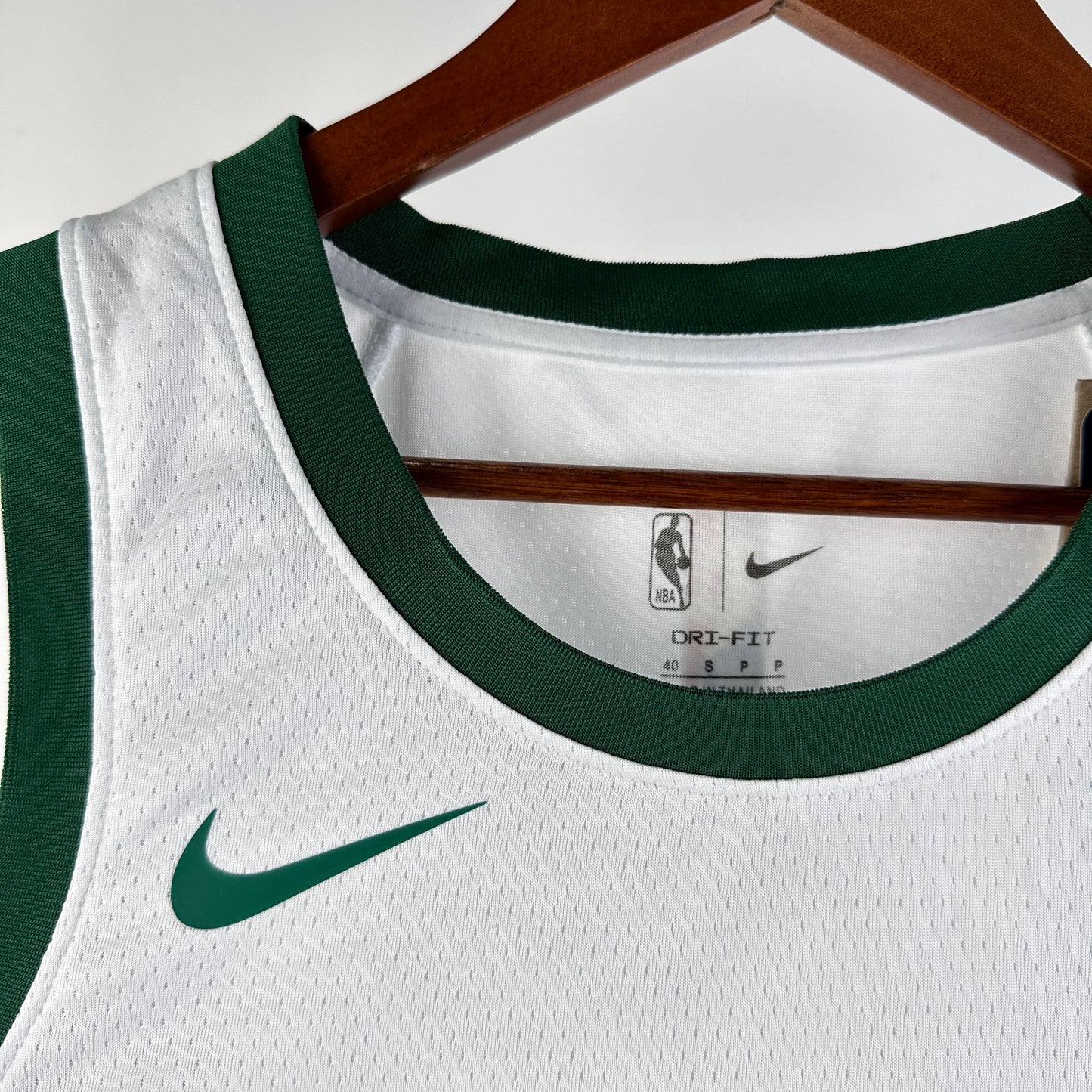 Boston Celtics 23-24 City Edition White Swingman Jersey