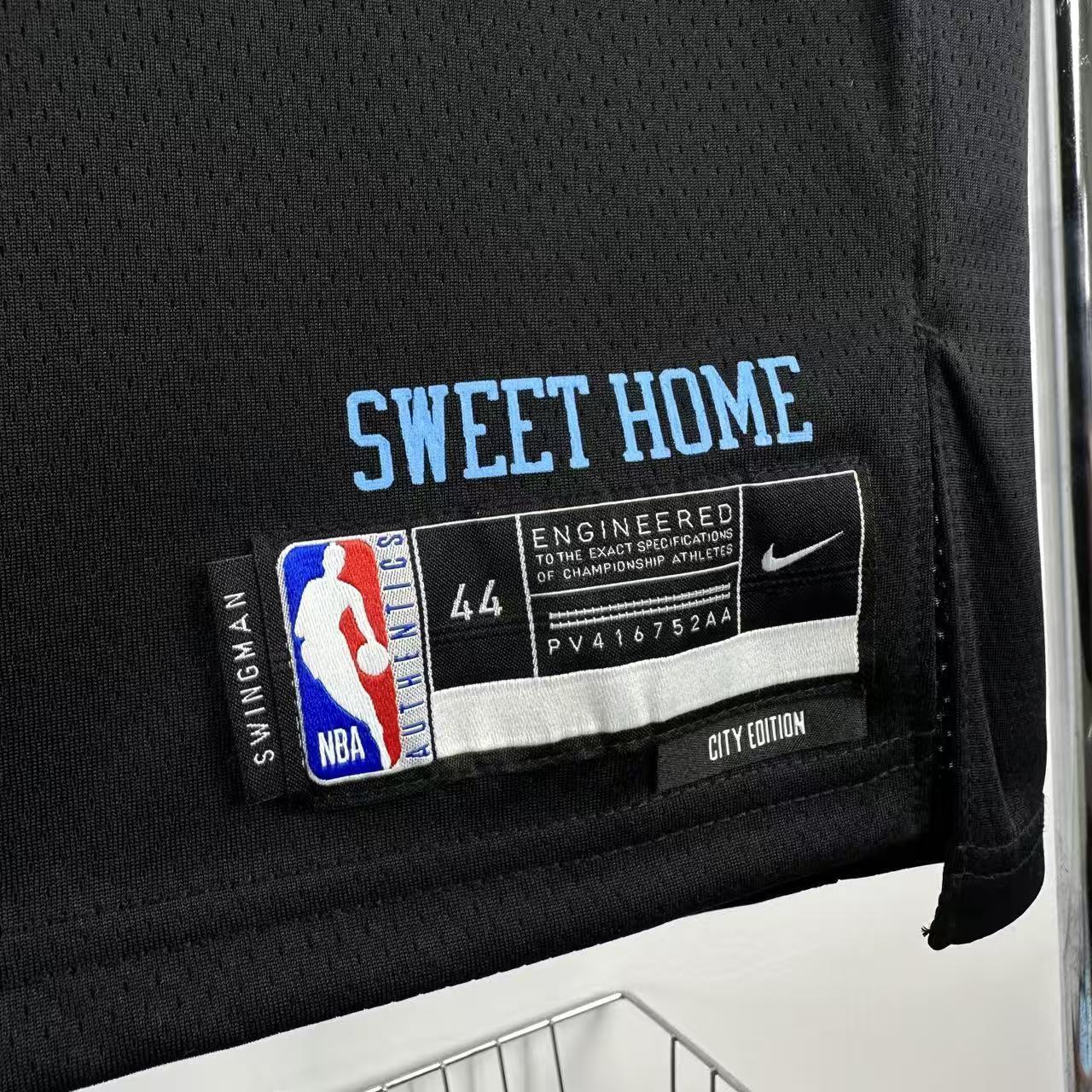 Chicago Bulls 25-26 Black City Edition Fastbreak Jersey