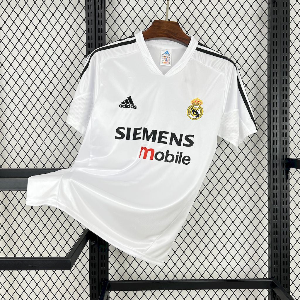 Real Madrid 04-05 Home Retro Jersey