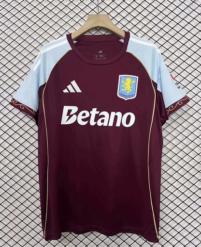 Aston Villa 25-26 Home Jersey