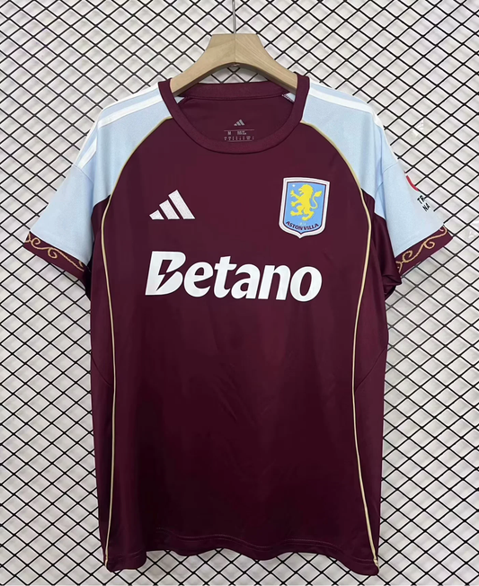 Aston Villa 25-26 Home Jersey