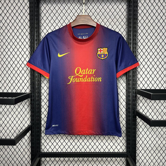 FC Barcelona 12-13 Home Retro Jersey