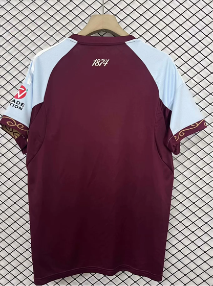 Aston Villa 25-26 Home Jersey