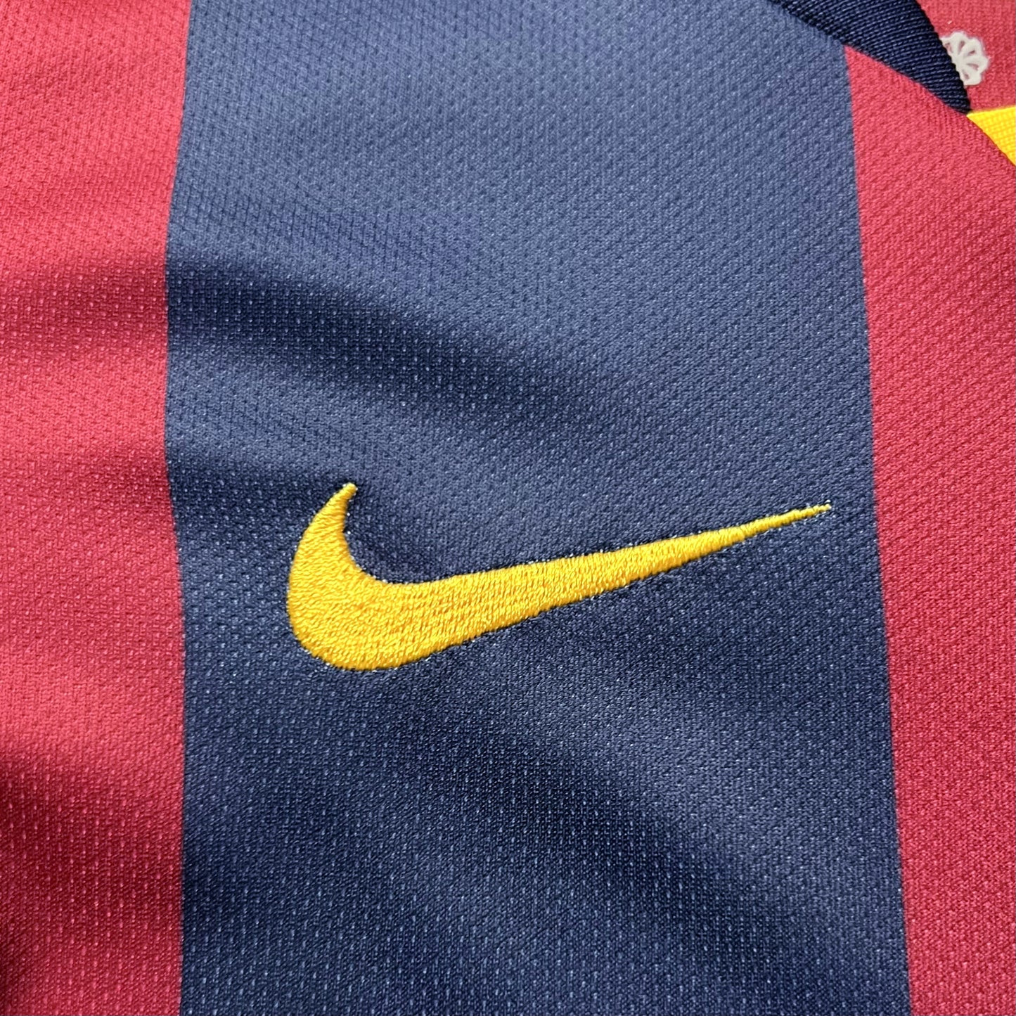 FC Barcelona 14-15 Home Kid's Retro Kit