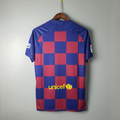 FC Barcelona 19-20 Home Retro Jersey