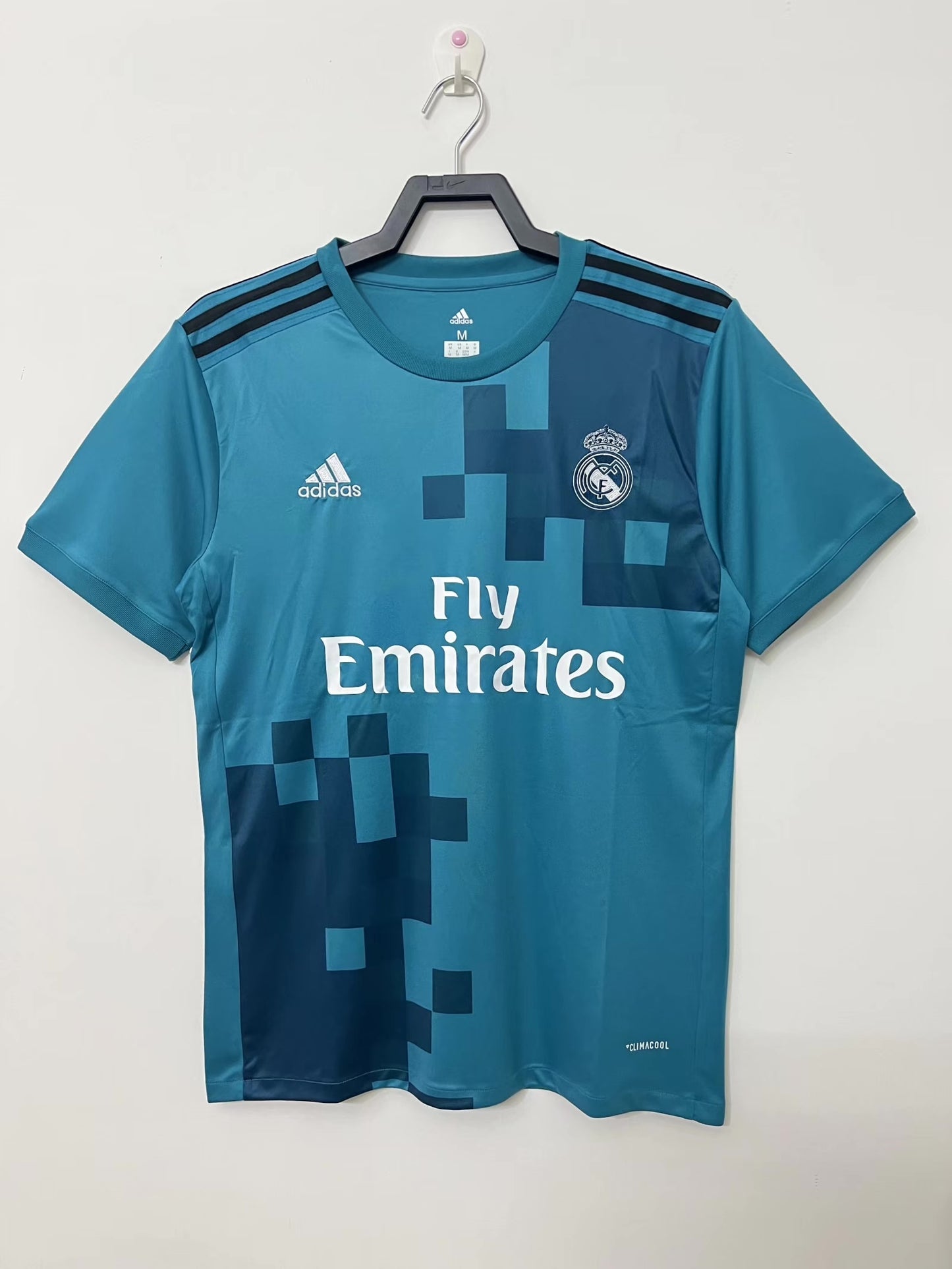 Real Madrid 17-18 Third Retro Jersey