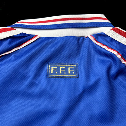 France 1998 Home Kid's Retro Kit (World Cup)